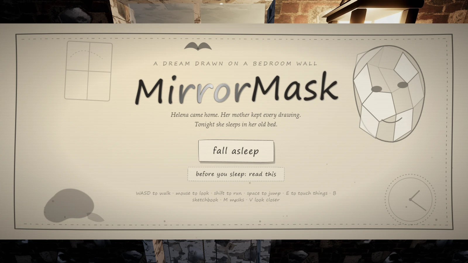 MirrorMask: a moment in the game (1 of 2)