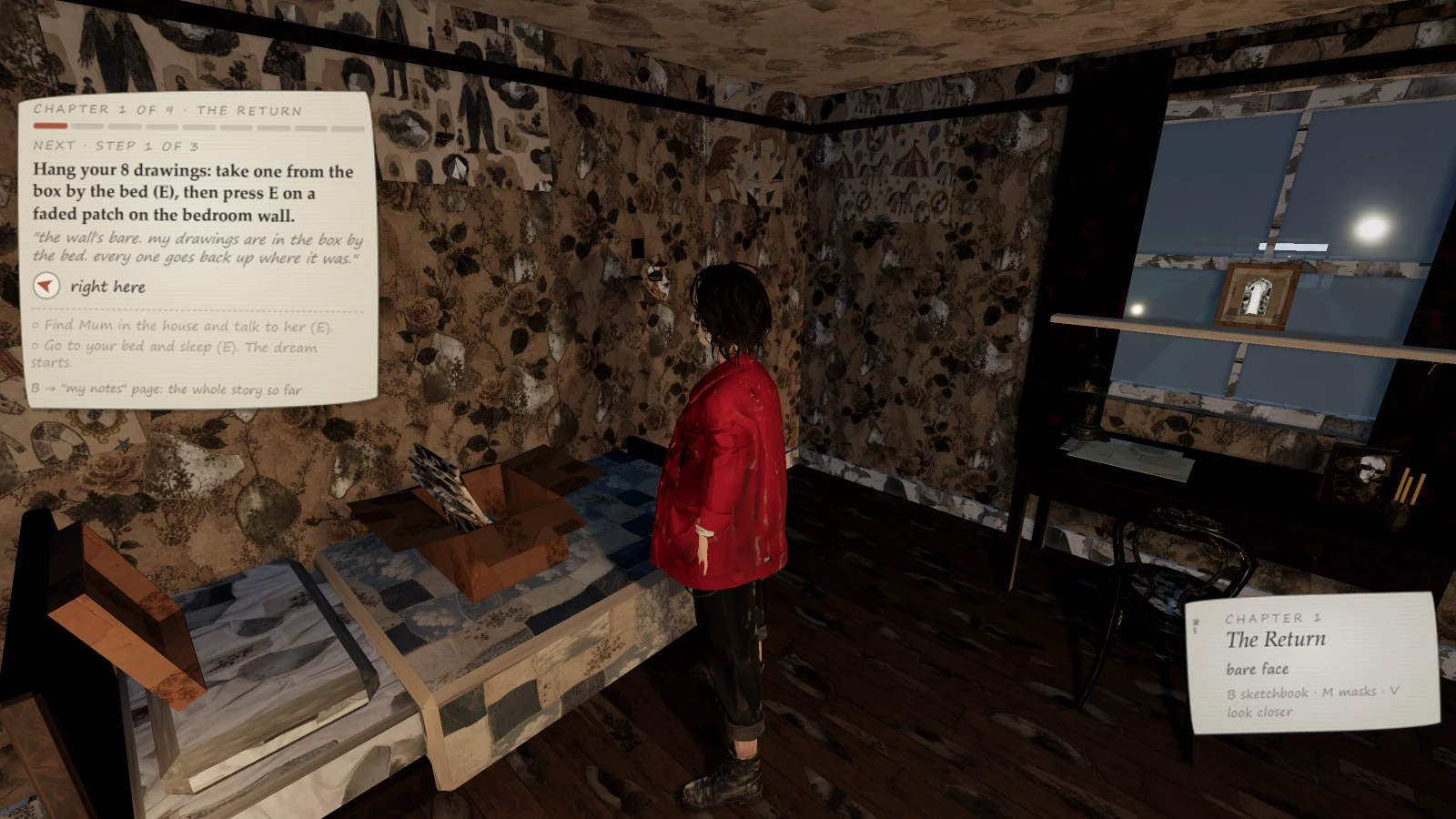 MirrorMask: a moment in the game (1 of 2)