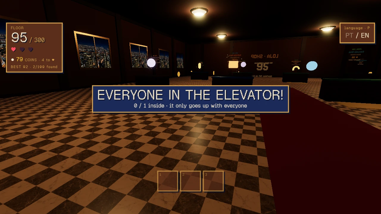 The Big Weird Building: a moment in the game (1 of 1)