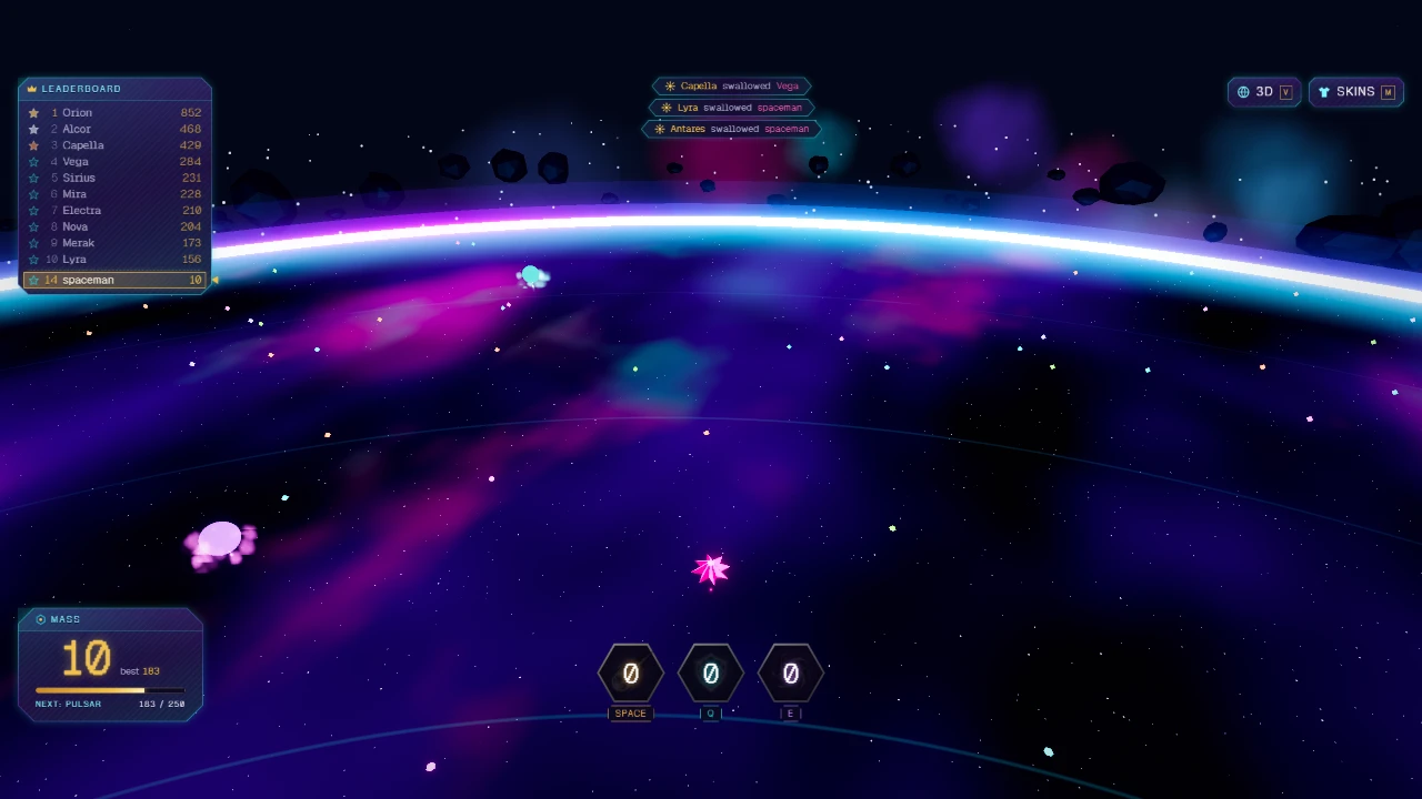 Nebula: a moment in the game (1 of 2)