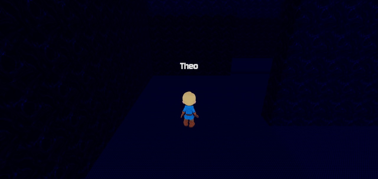 Theo's Labyrinth: a moment in the game (1 of 1)