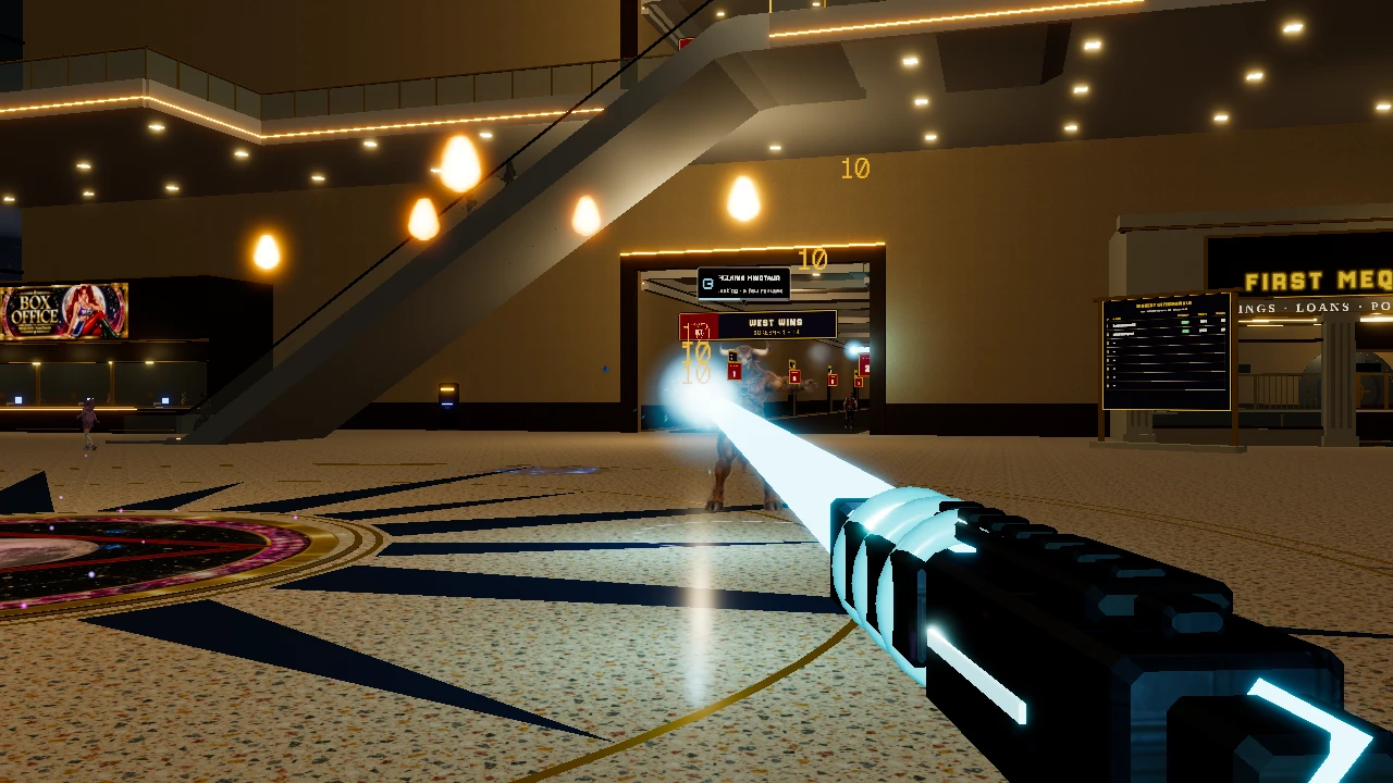 MEQUAVIS Movie Theatre: a moment in the game (1 of 2)