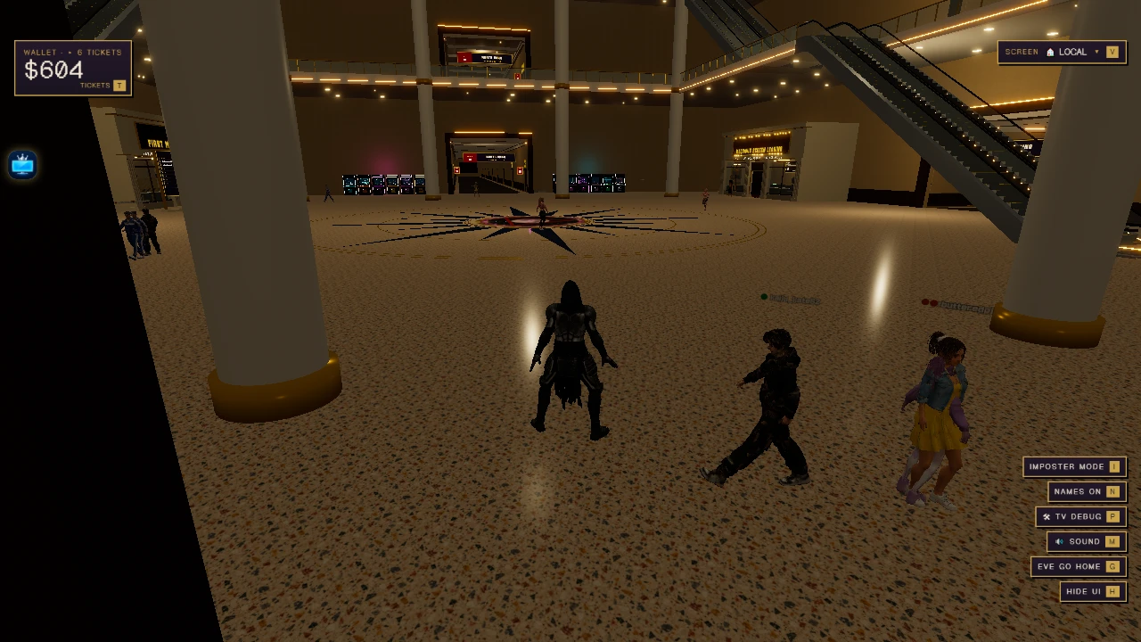 MEQUAVIS Movie Theatre: a moment in the game (1 of 2)