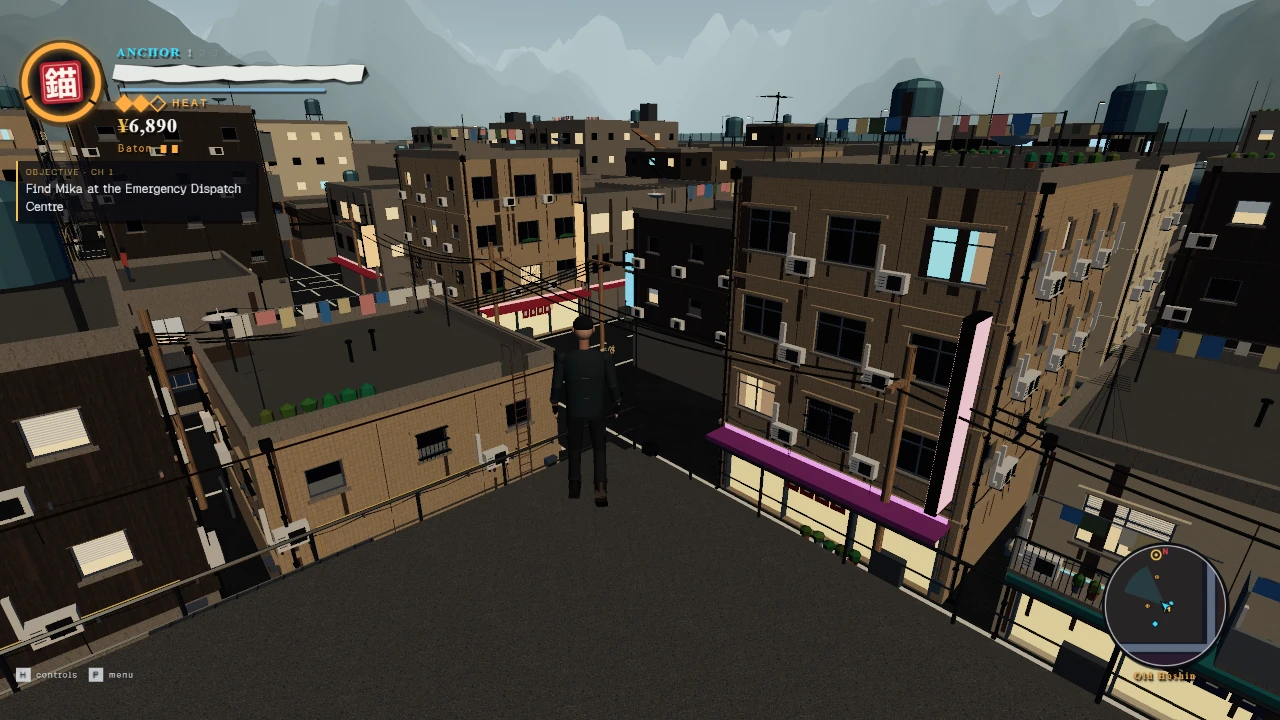 Kurohama: Neon Ascent: a moment in the game (1 of 2)