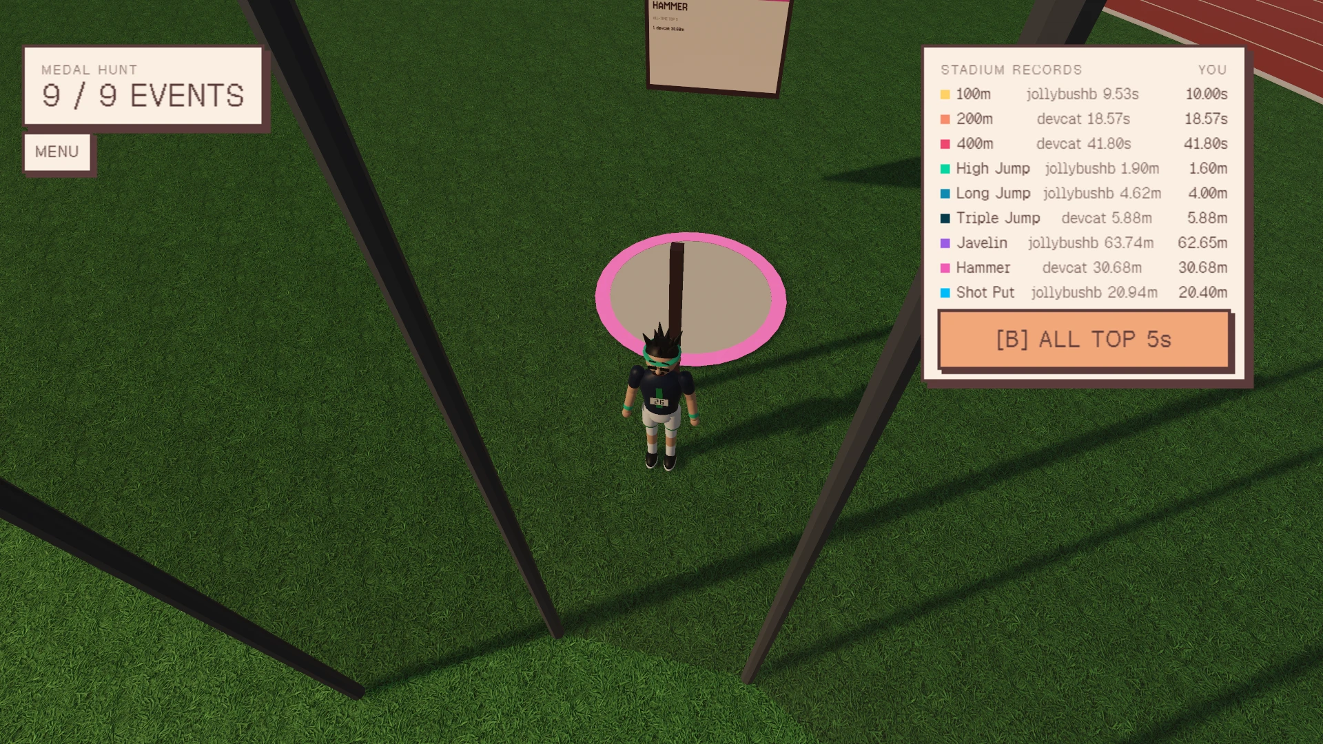 The Clumsy Olympics: a moment in the game (1 of 1)