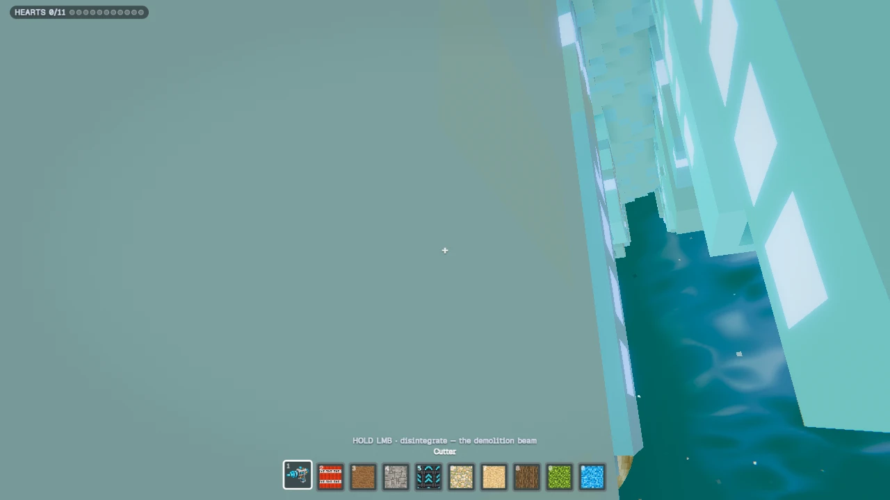 CRATERCRAFT: a moment in the game (1 of 2)
