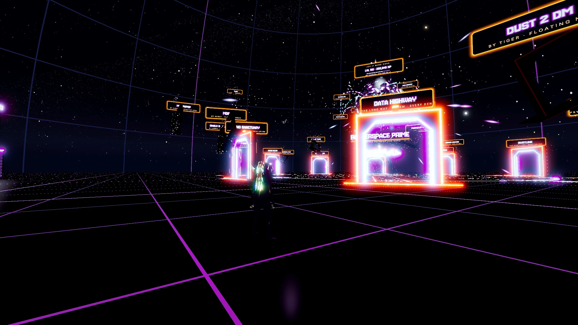 Psyberspace Prime: a moment in the game (1 of 1)