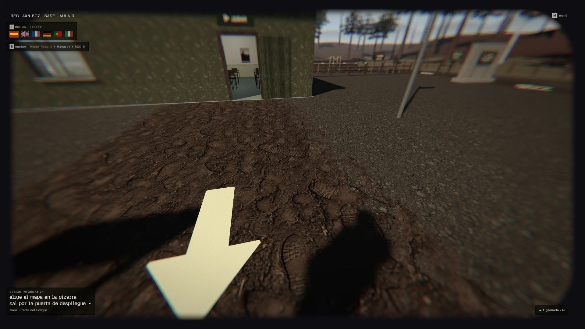 Spawncam: a moment in the game (1 of 1)