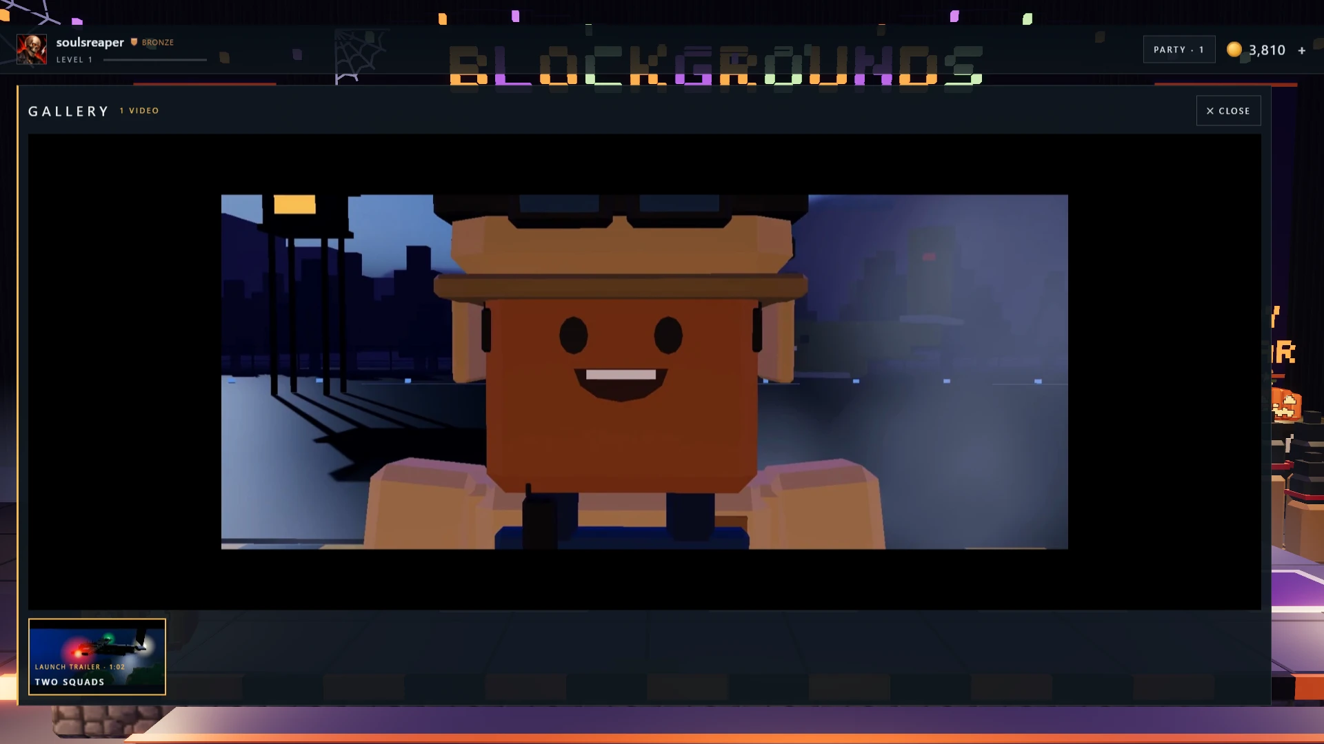 Blockgrounds: a moment in the game (1 of 1)