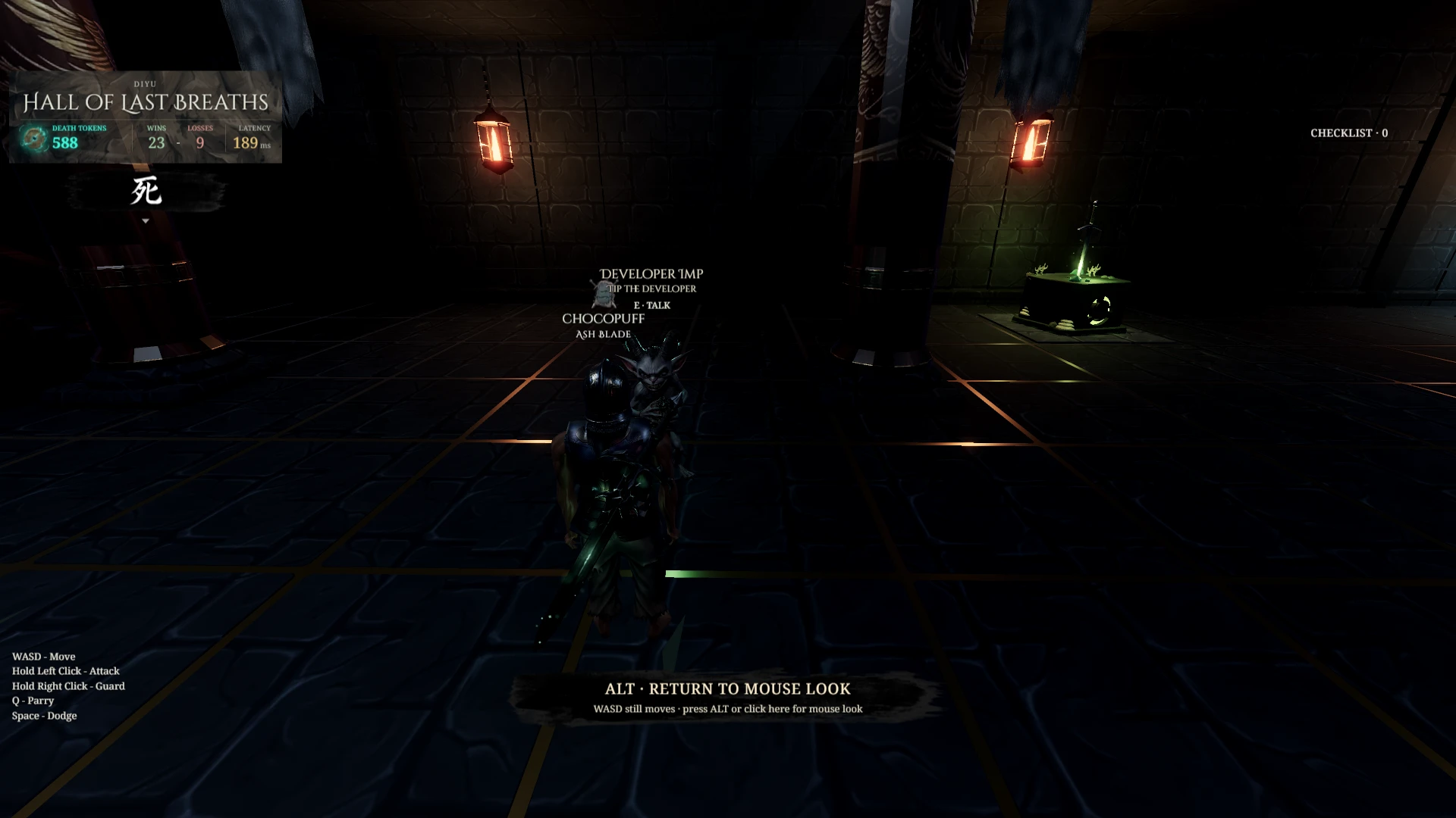 死: One Hit Kill: a moment in the game (1 of 2)