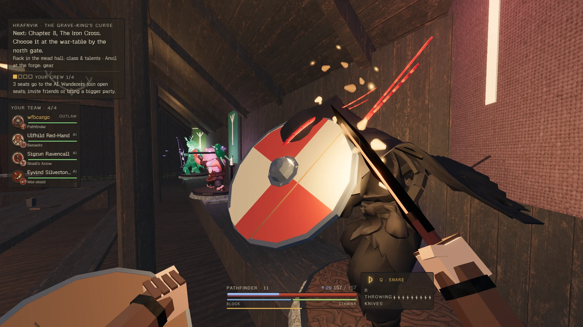 Hrafnvik: Barrow Raid: a moment in the game (2 of 2)