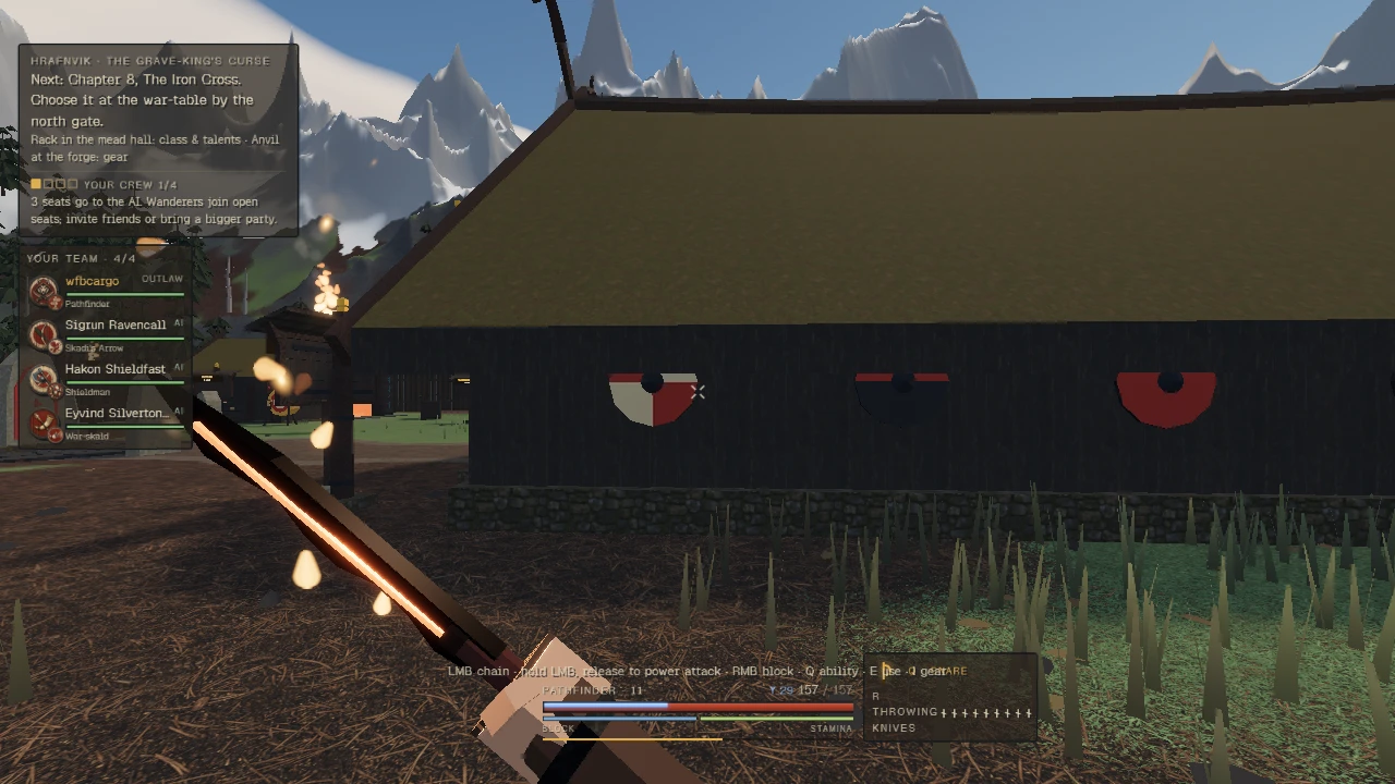 Hrafnvik: Barrow Raid: a moment in the game (1 of 2)
