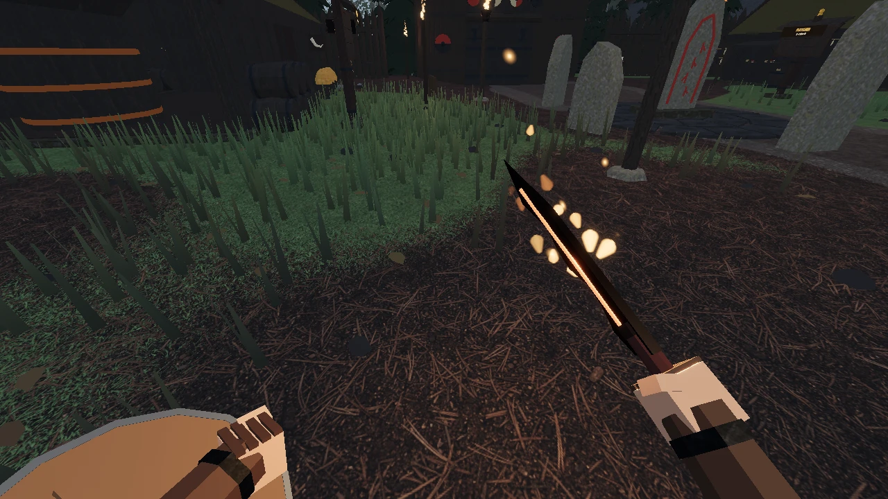 Hrafnvik: Barrow Raid: a moment in the game (1 of 2)