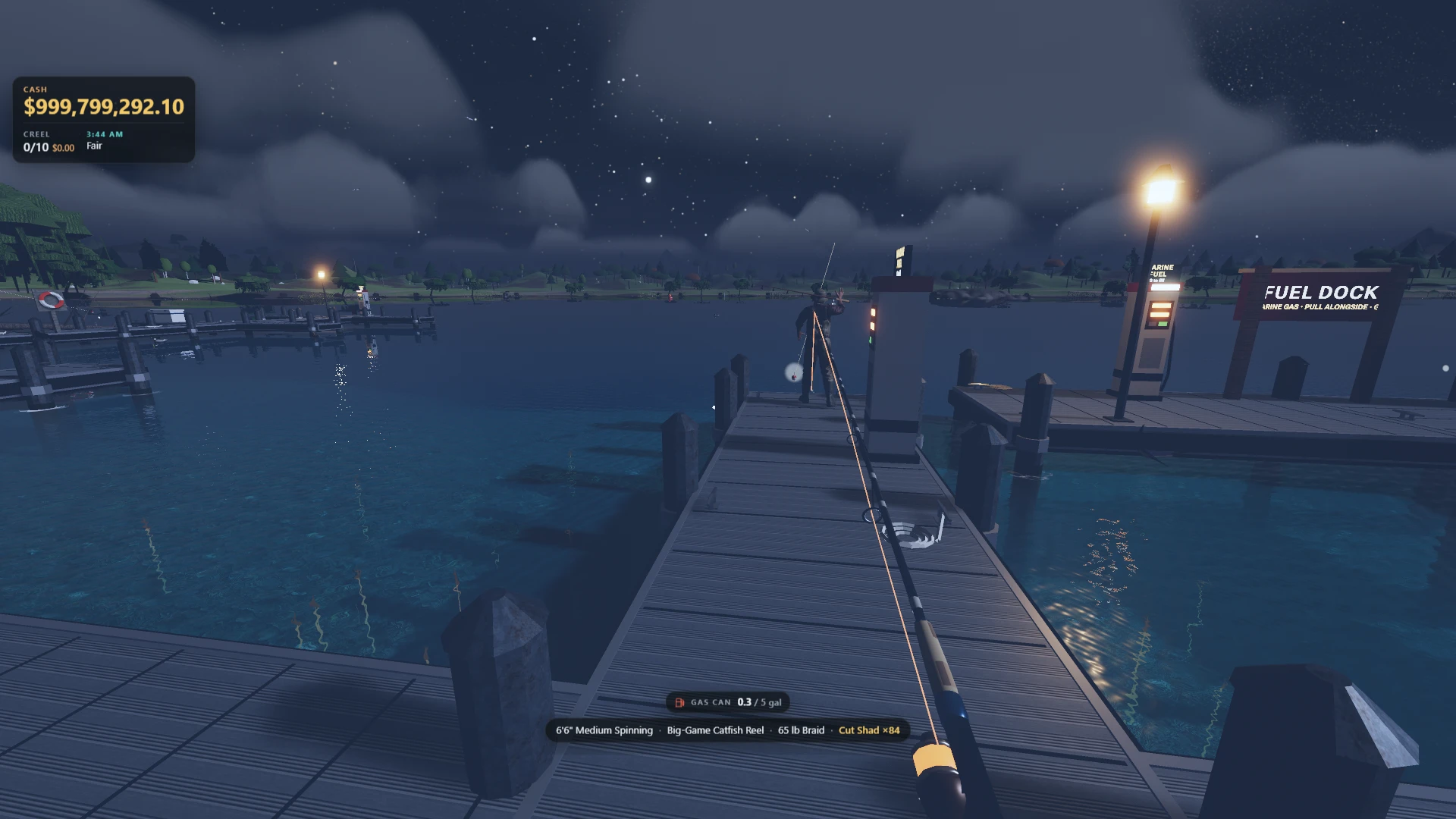 Big Copper Lake: a moment in the game (3 of 5)