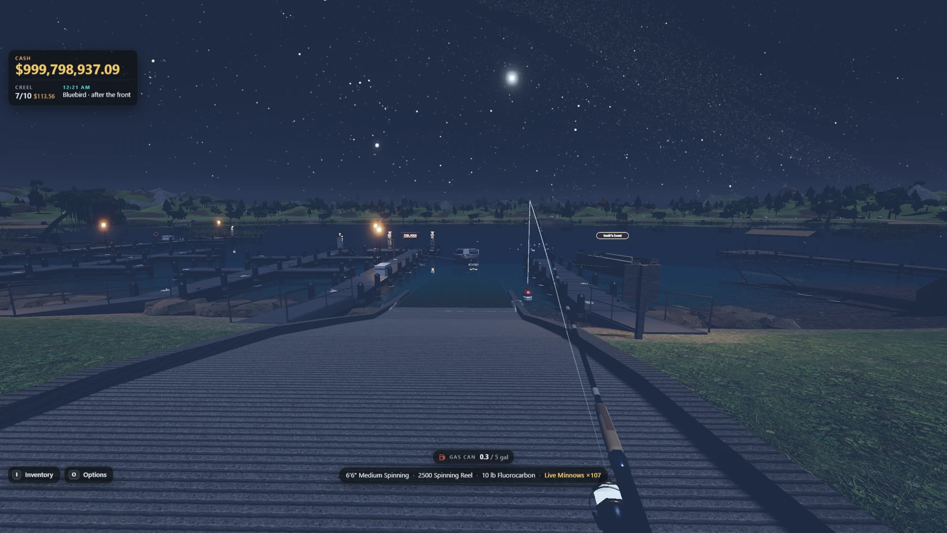 Big Copper Lake: a moment in the game (1 of 5)