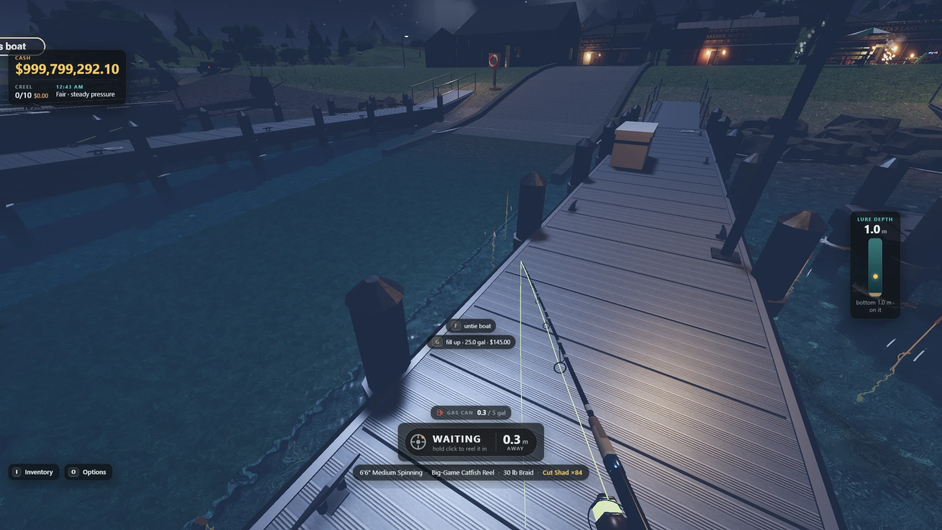 Big Copper Lake: a moment in the game (5 of 5)
