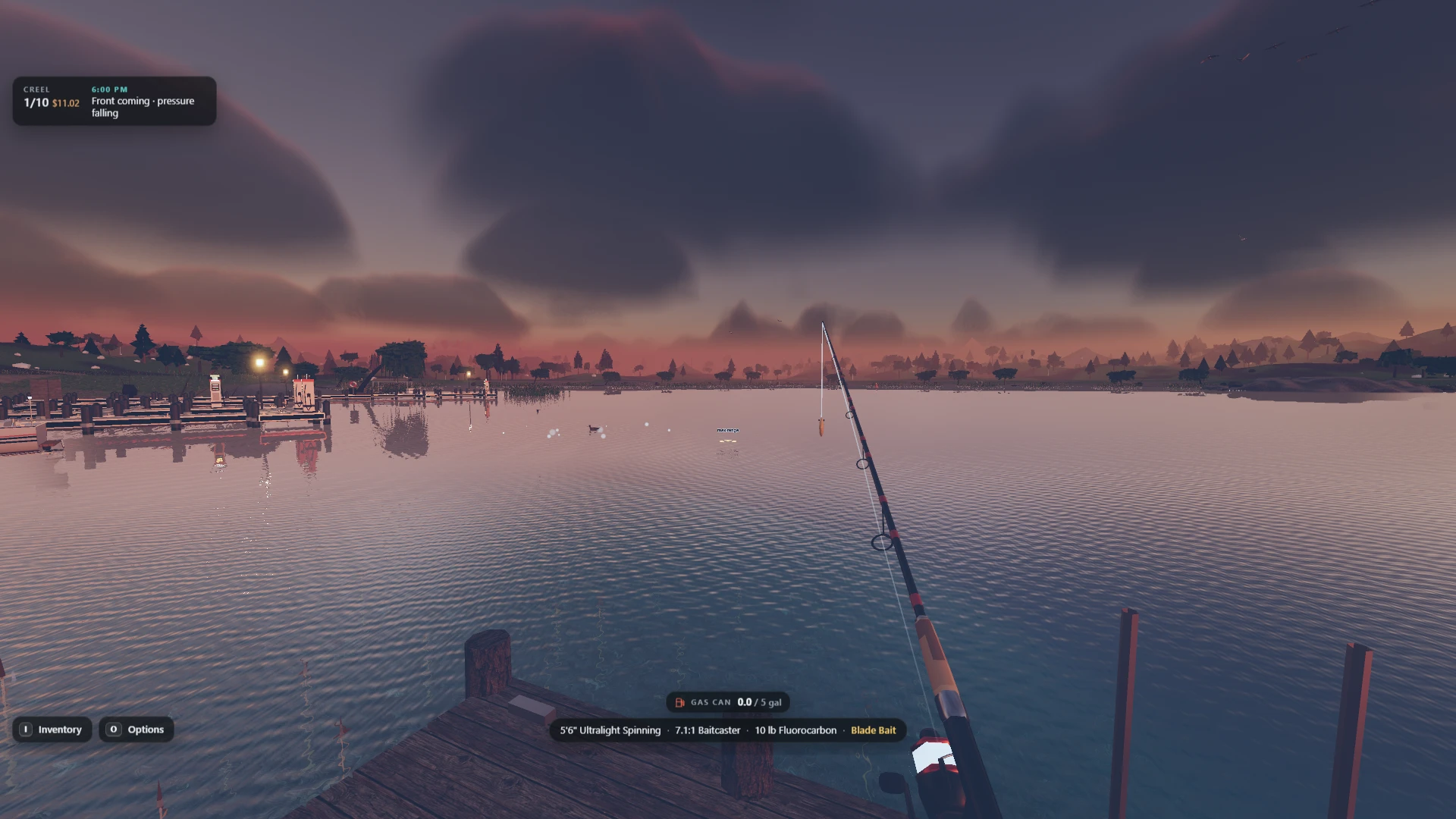 Big Copper Lake: a moment in the game (3 of 6)