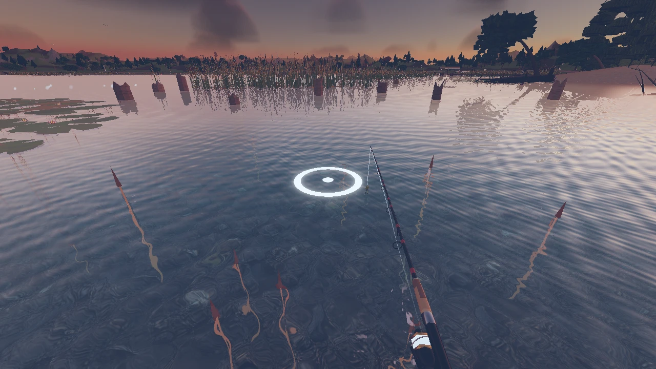 Big Copper Lake: a moment in the game (2 of 5)