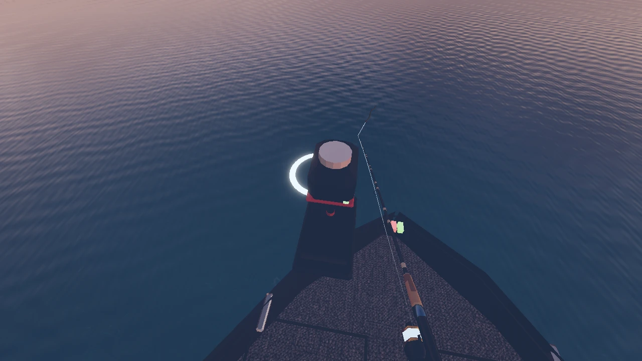 Big Copper Lake: a moment in the game (2 of 5)