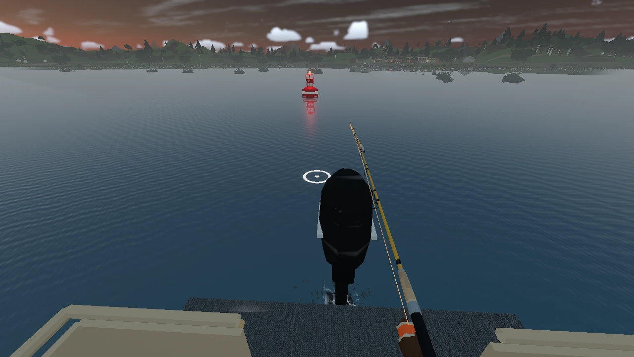 Big Copper Lake: a moment in the game (1 of 6)