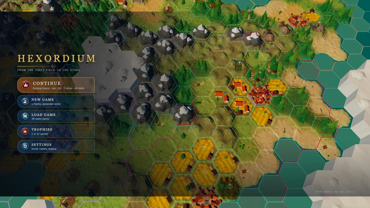 Hexordium: a moment in the game (1 of 1)