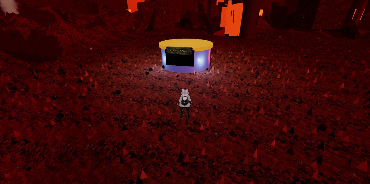 Volcano Run: a moment in the game (1 of 1)