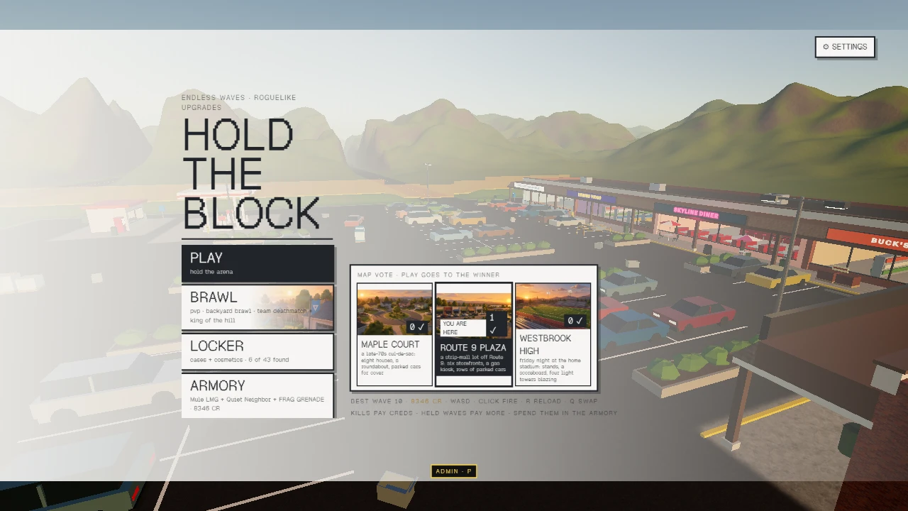 Hold the Block: a moment in the game (3 of 4)