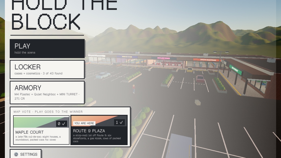 Hold the Block: a moment in the game (1 of 1)
