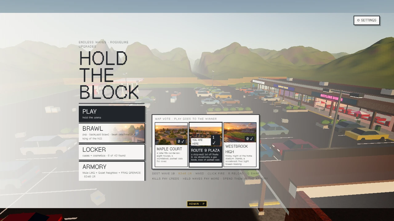 Hold the Block: a moment in the game (2 of 4)