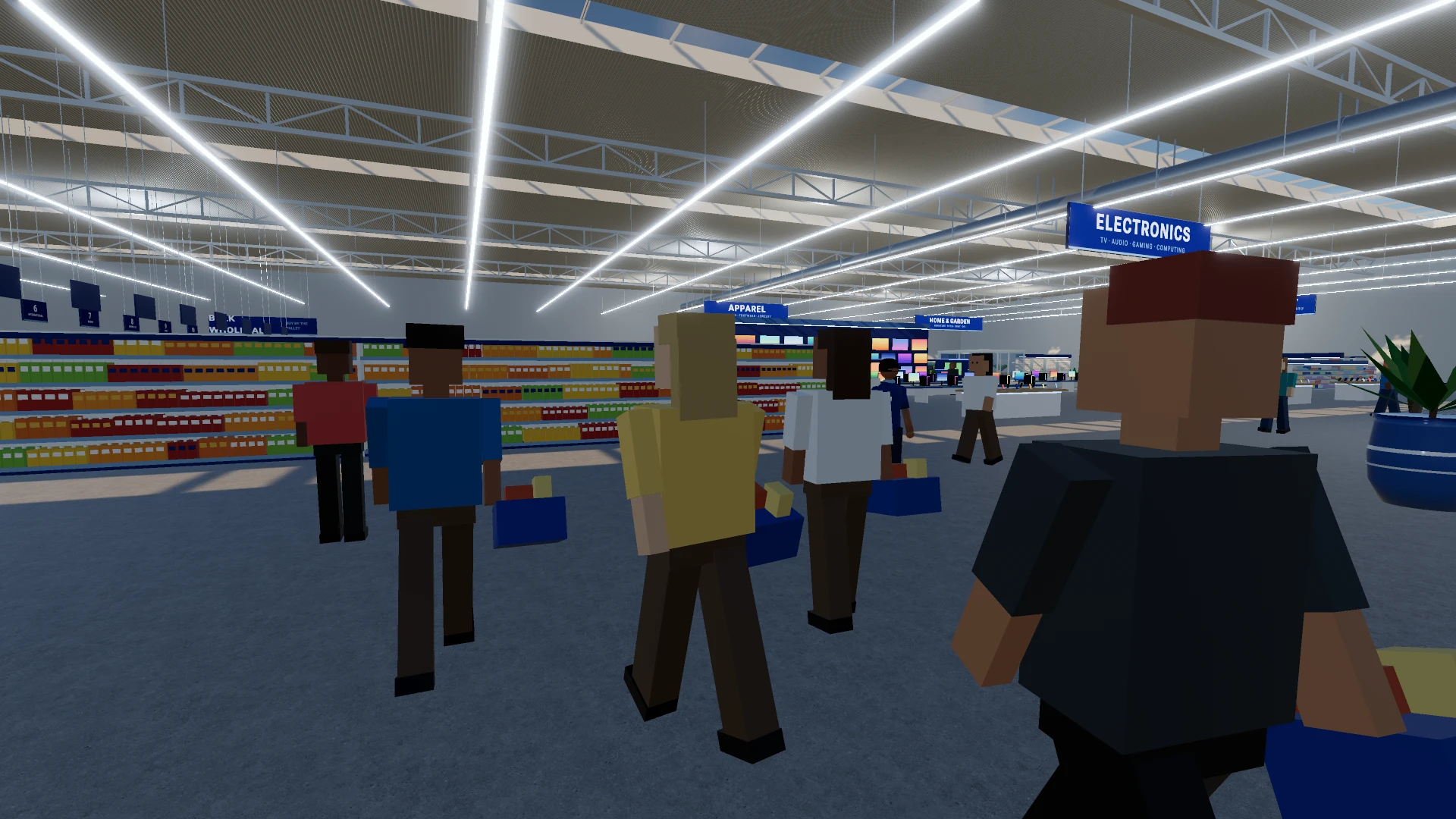 CALM-FAST Supercenter: a moment in the game (3 of 3)