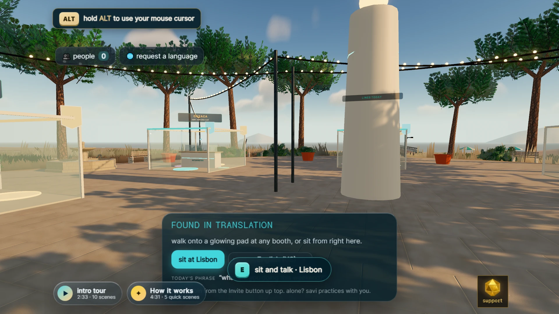 Found in Translation: a moment in the game (2 of 7)
