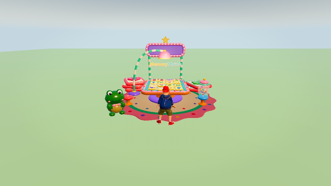Puzzle Park: a moment in the game (1 of 7)