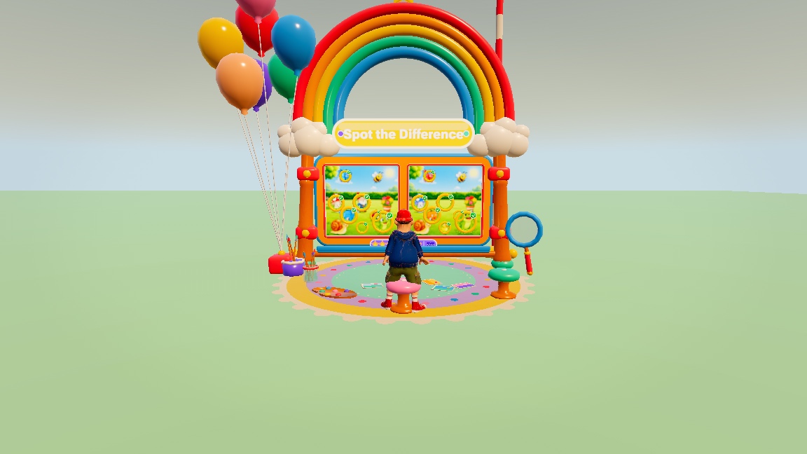 Puzzle Park: a moment in the game (2 of 7)