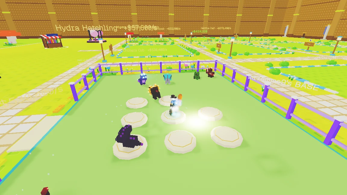 Steal an Egg: a moment in the game (1 of 1)