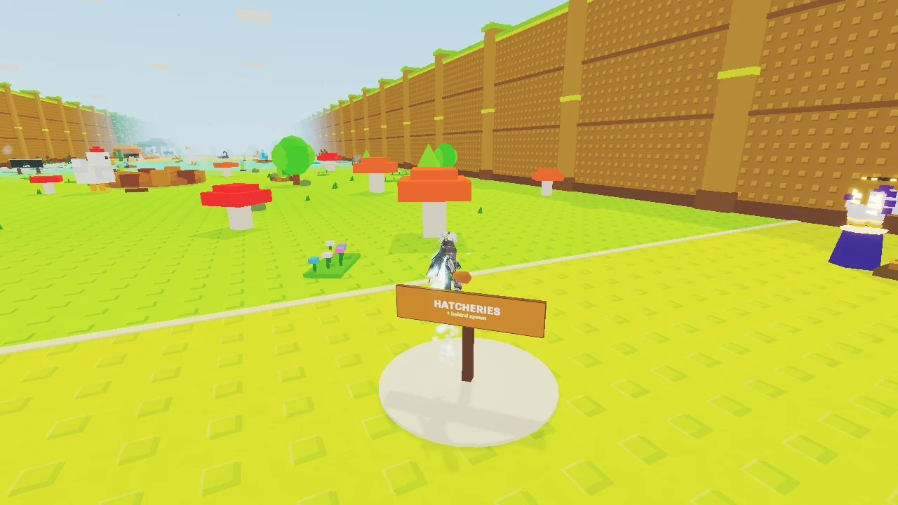 Steal an Egg: a moment in the game (2 of 8)