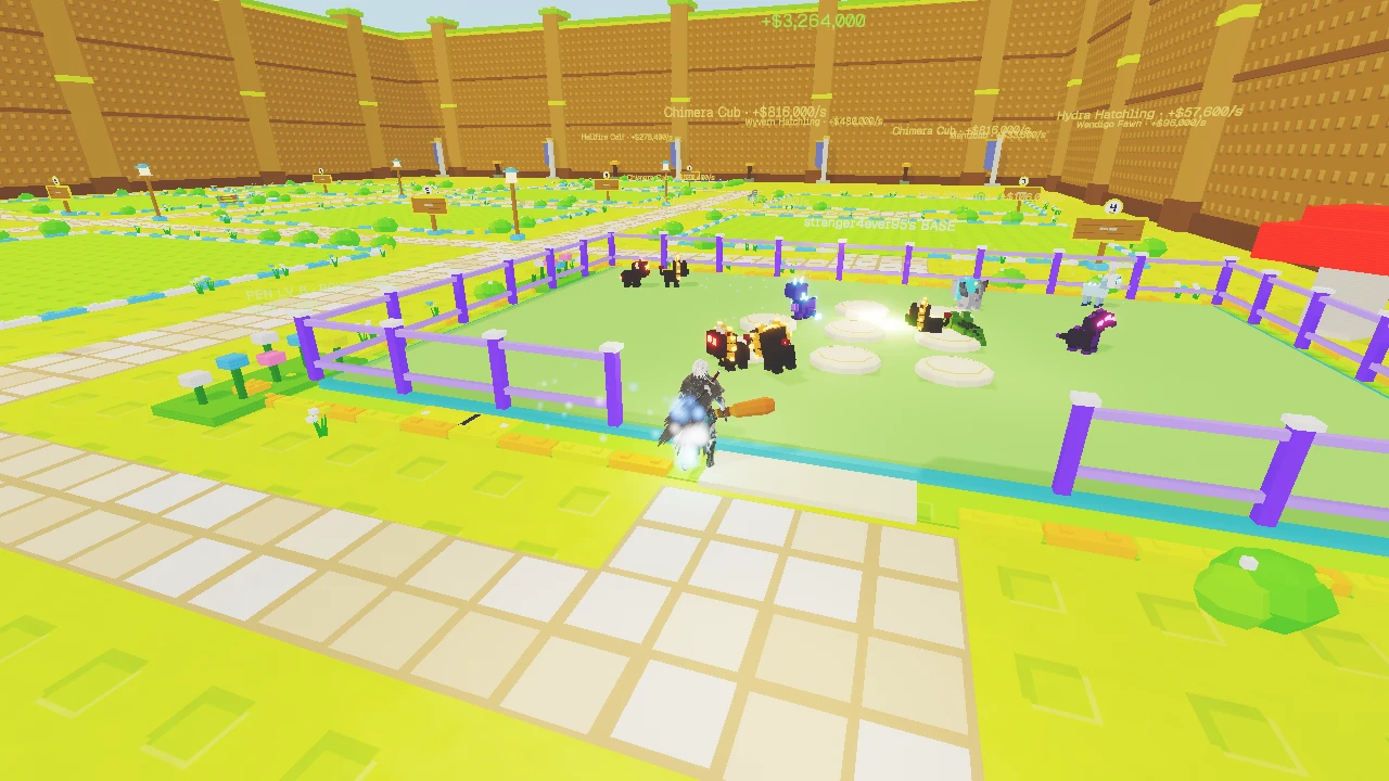 Steal an Egg: a moment in the game (1 of 2)