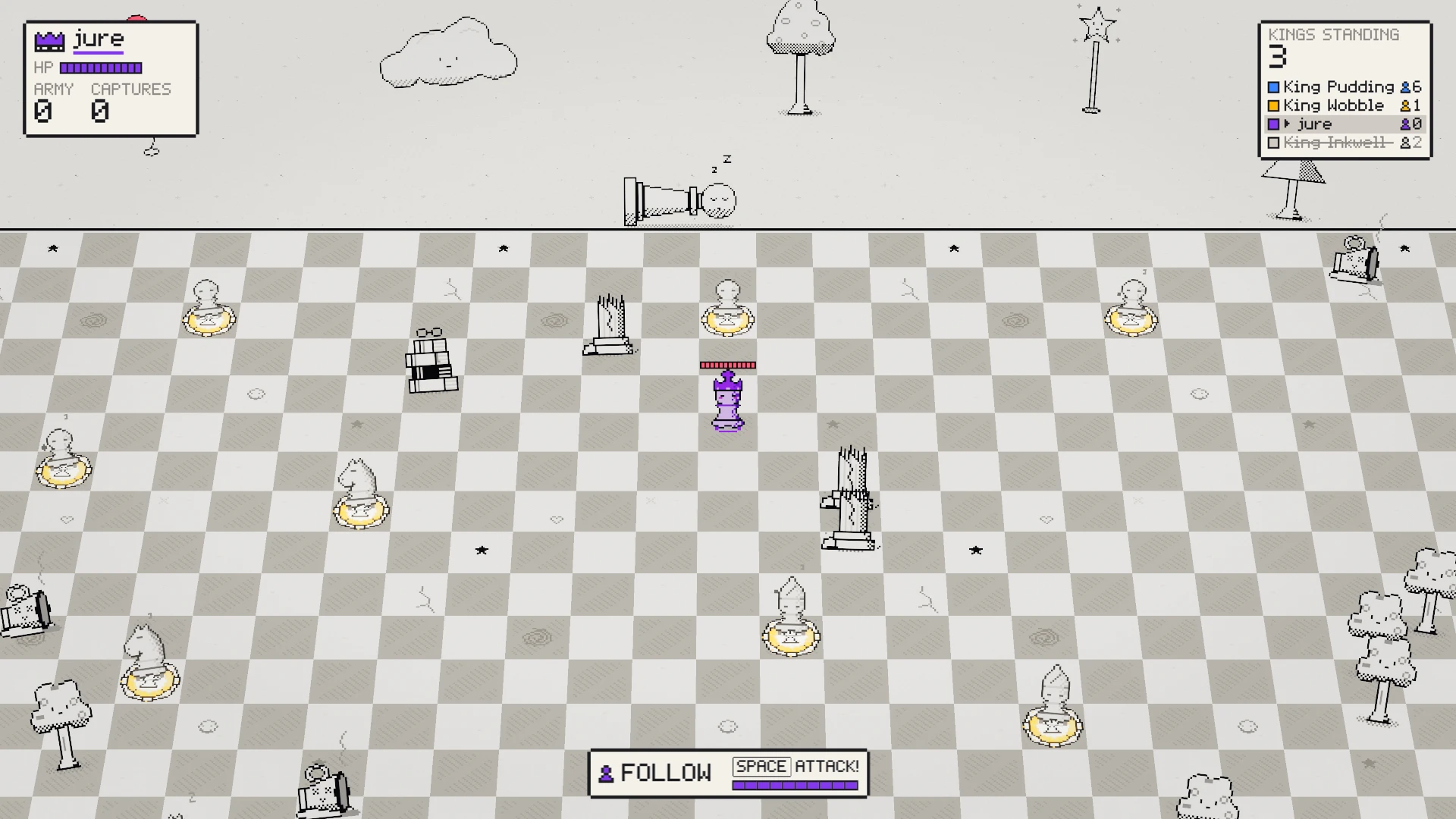 Battle Royale: a moment in the game (1 of 4)