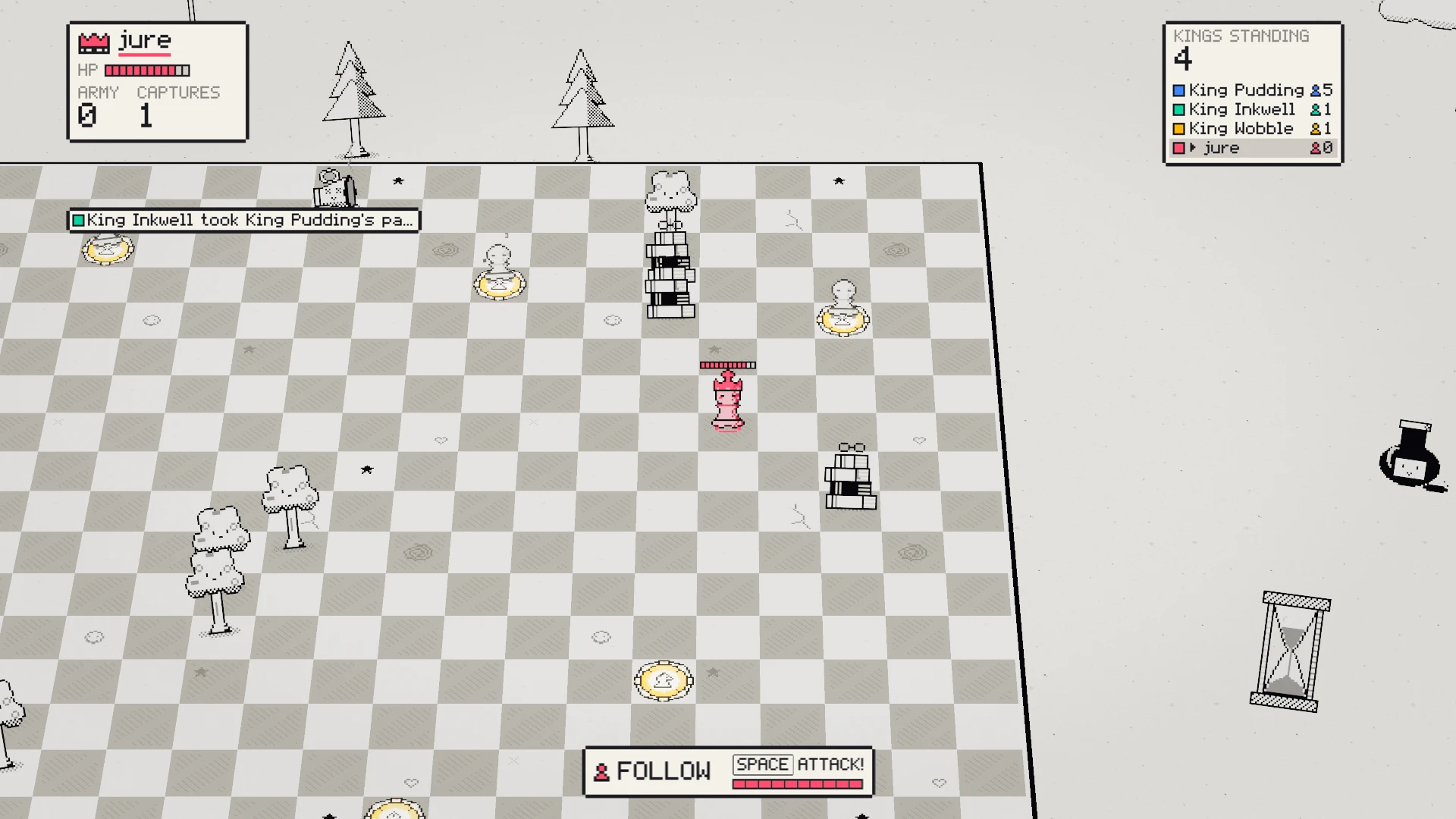 Battle Royale: a moment in the game (1 of 2)
