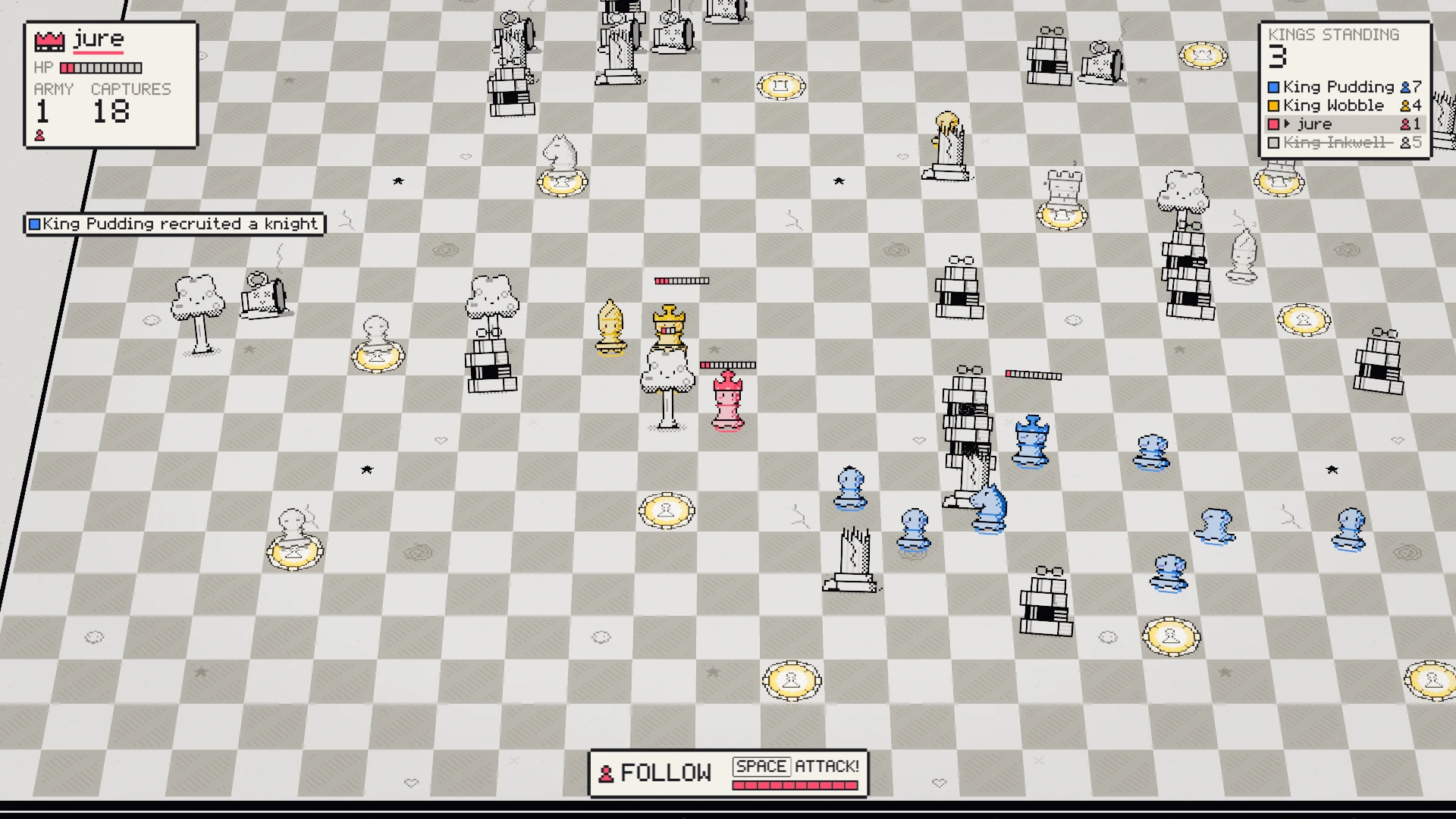 Battle Royale: a moment in the game (4 of 4)