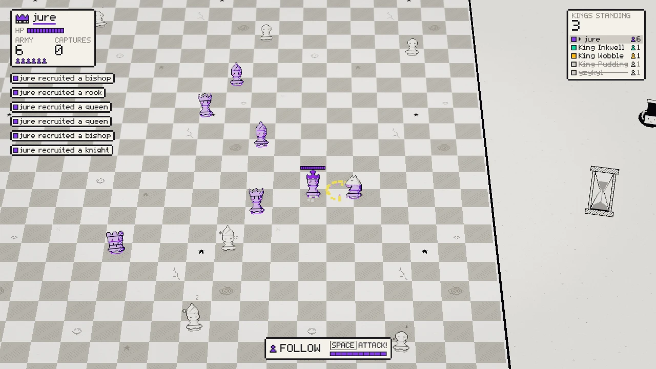 Battle Royale: a moment in the game (2 of 2)
