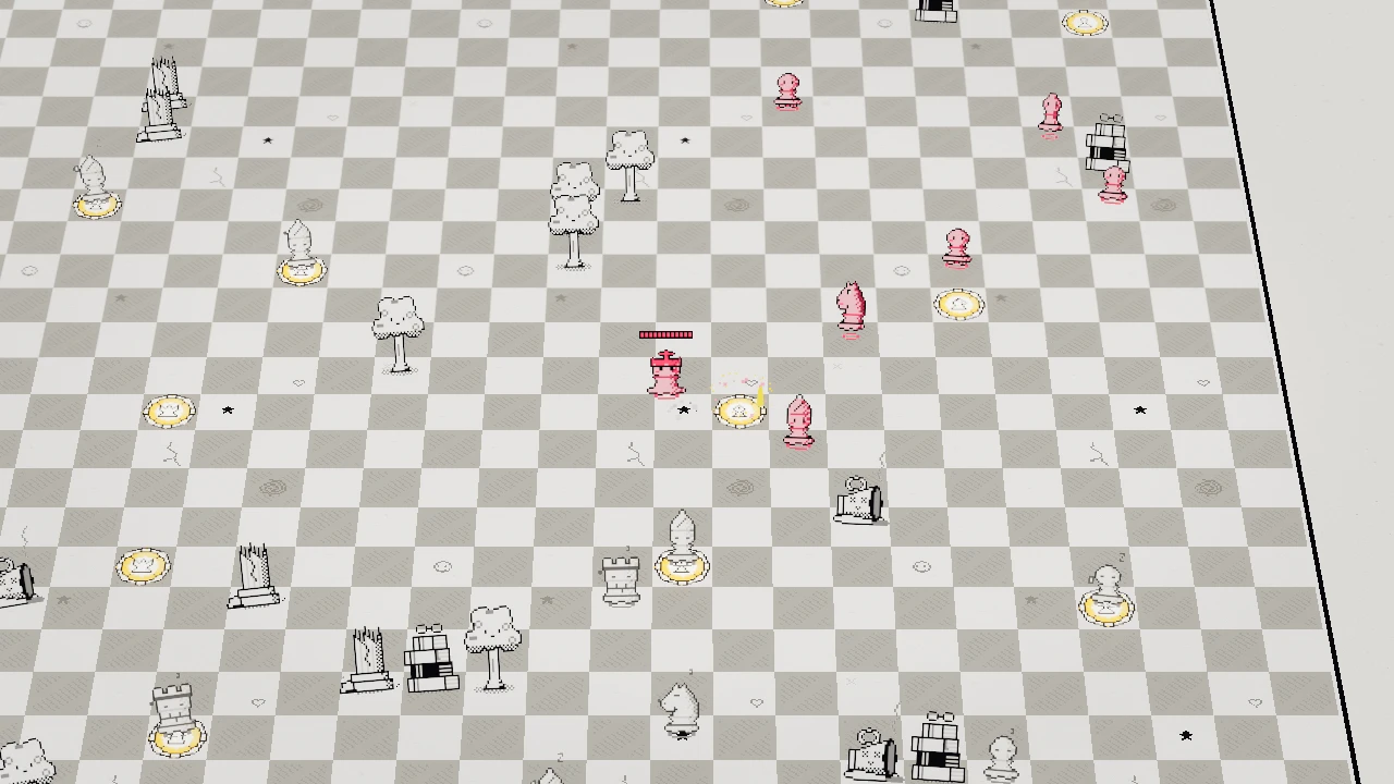 Battle Royale: a moment in the game (2 of 4)