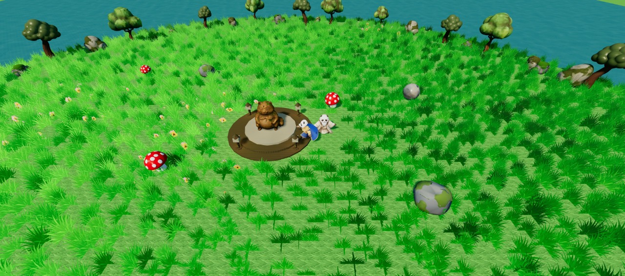 Panda Survivors: a moment in the game (6 of 8)