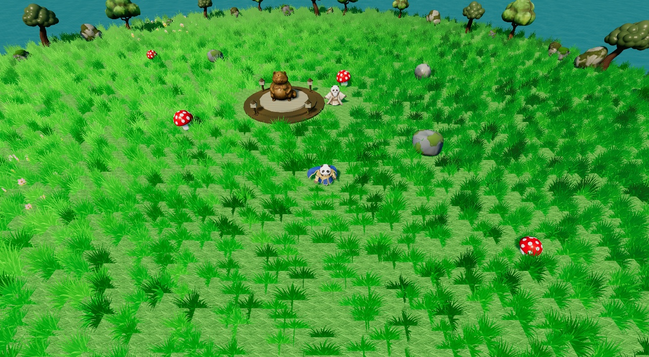 Panda Survivors: a moment in the game (5 of 8)