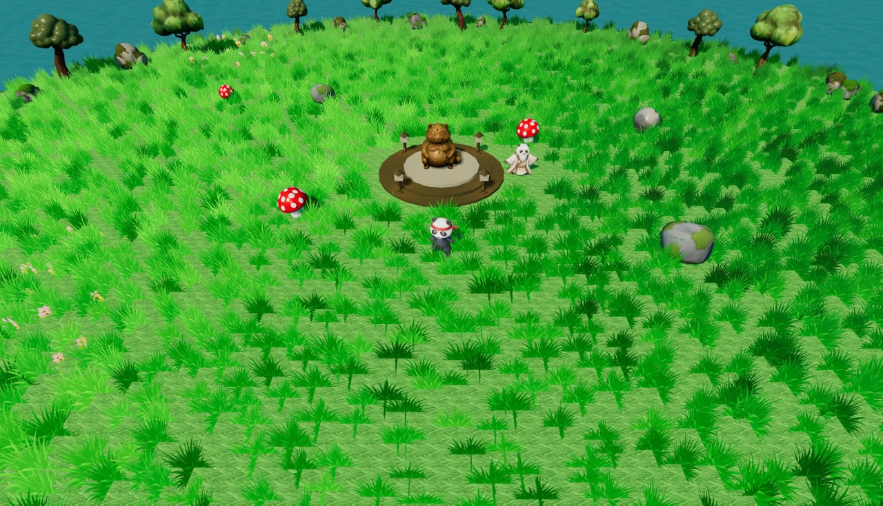 Panda Survivors: a moment in the game (4 of 8)