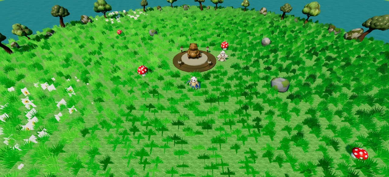 Panda Survivors: a moment in the game (2 of 8)