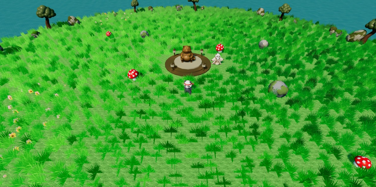Panda Survivors: a moment in the game (1 of 8)