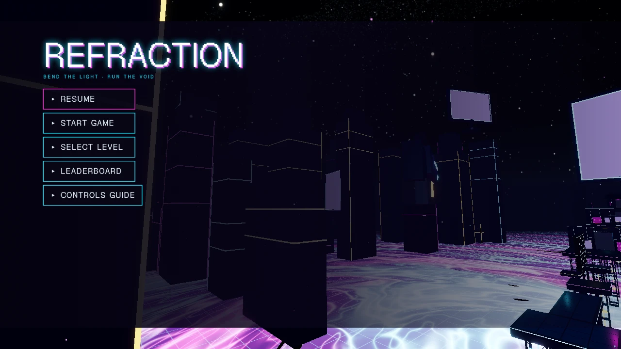 Refraction: a moment in the game (1 of 1)