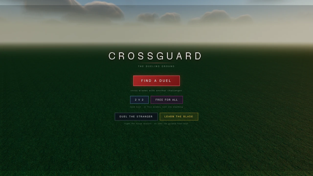 Crossguard: a moment in the game (1 of 8)