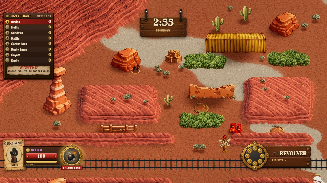 Red Rock Showdown: a moment in the game (1 of 1)