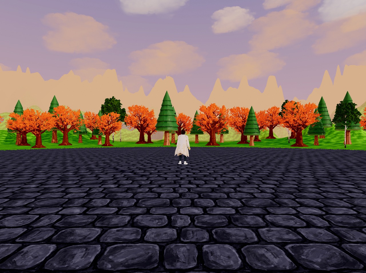 Vampire Survivors 3D: a moment in the game (6 of 8)